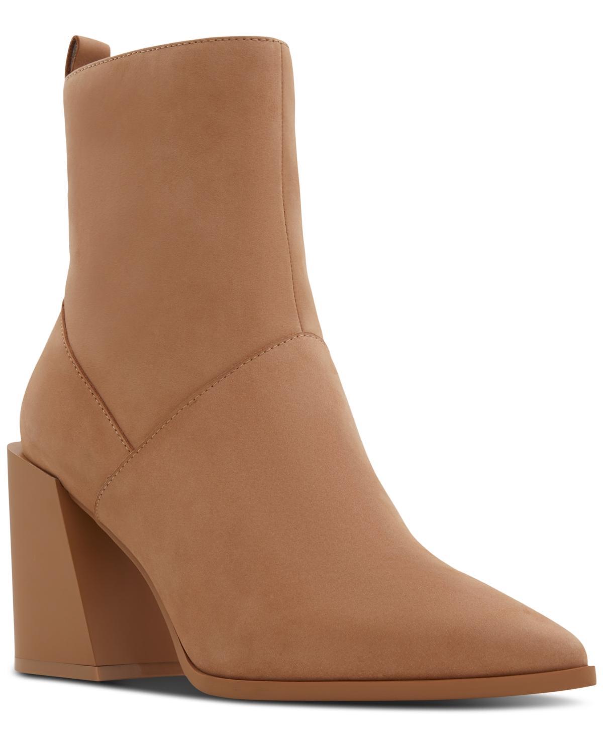 Aldo Womens Bethanny Pointed-Toe Dress Boots Product Image