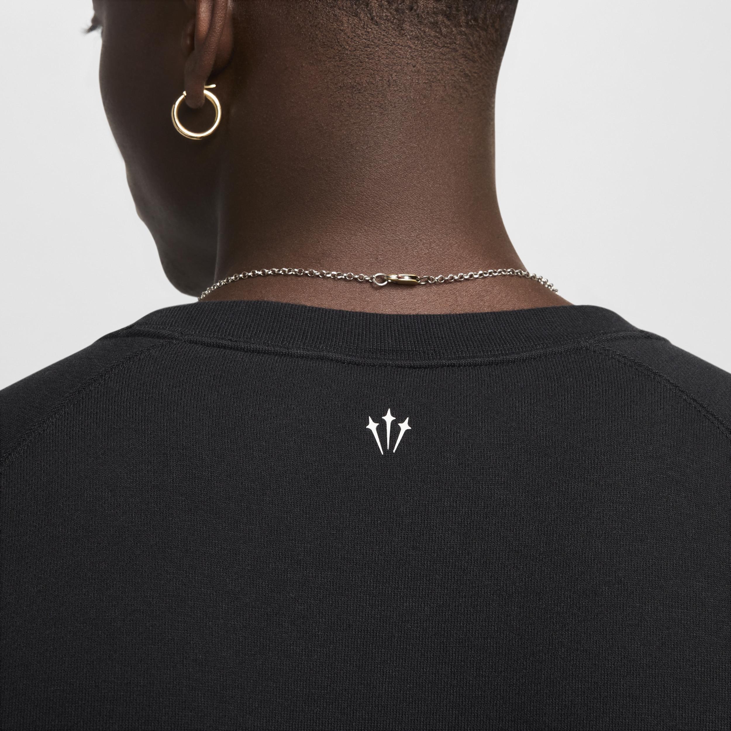 Nike NOCTA Fleece Crewneck Sweatshirt Product Image