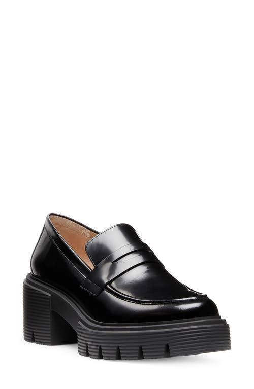 Soho Leather Casual Penny Loafers Product Image