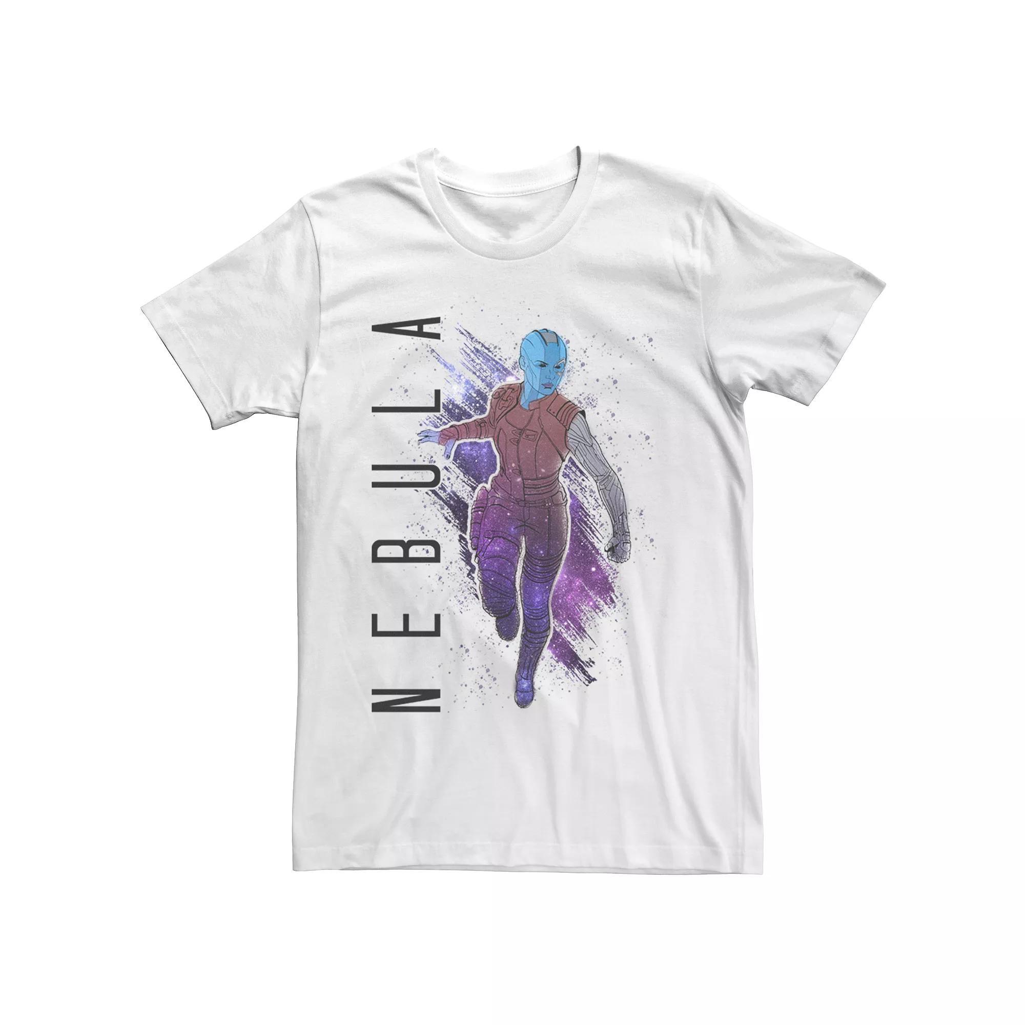 Mens Avengers Nebula Painted Tee Product Image