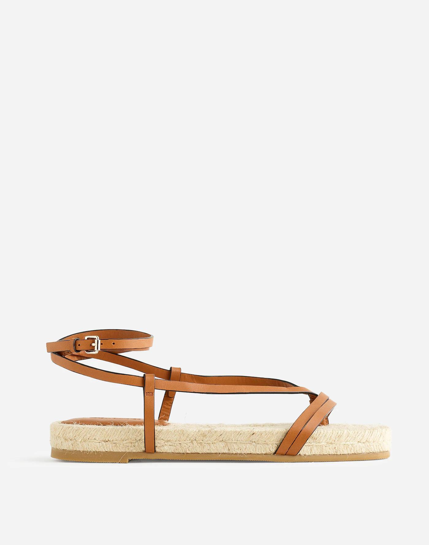 The Mira Espadrille Thong Sandal Product Image