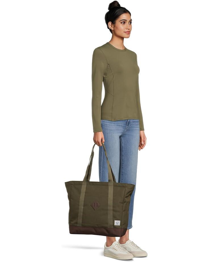 Zip Hunter&apos;s Tote Bag with Strap Large Product Image