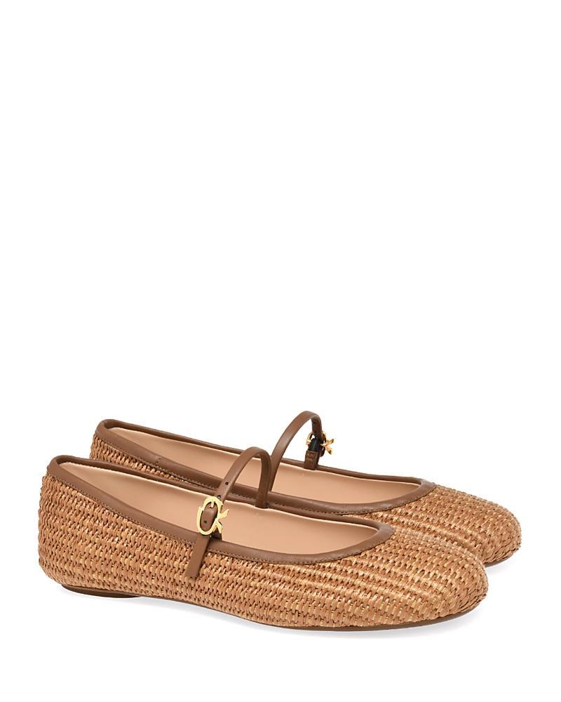 Gianvito Rossi Womens Carla Flats Product Image