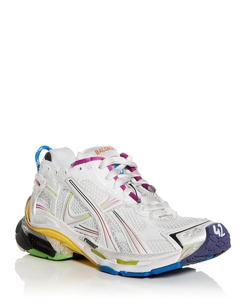 Mens Mesh Runner Sneakers Product Image