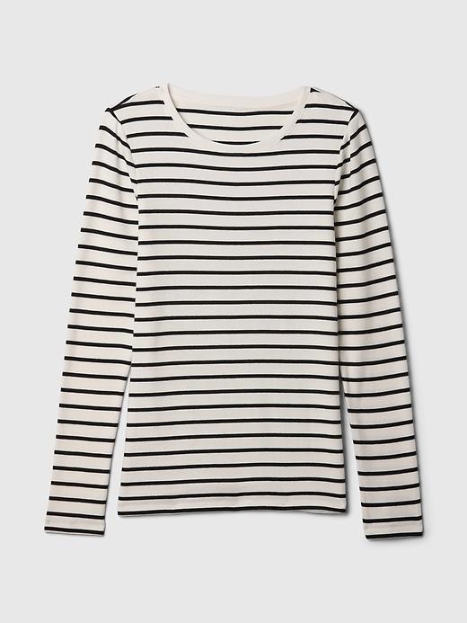 Modern Crewneck T-Shirt Product Image