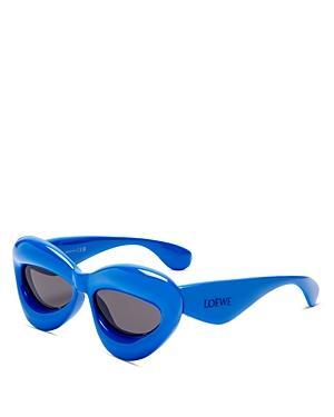 Womens 55MM Cat-Eye Sunglasses Product Image