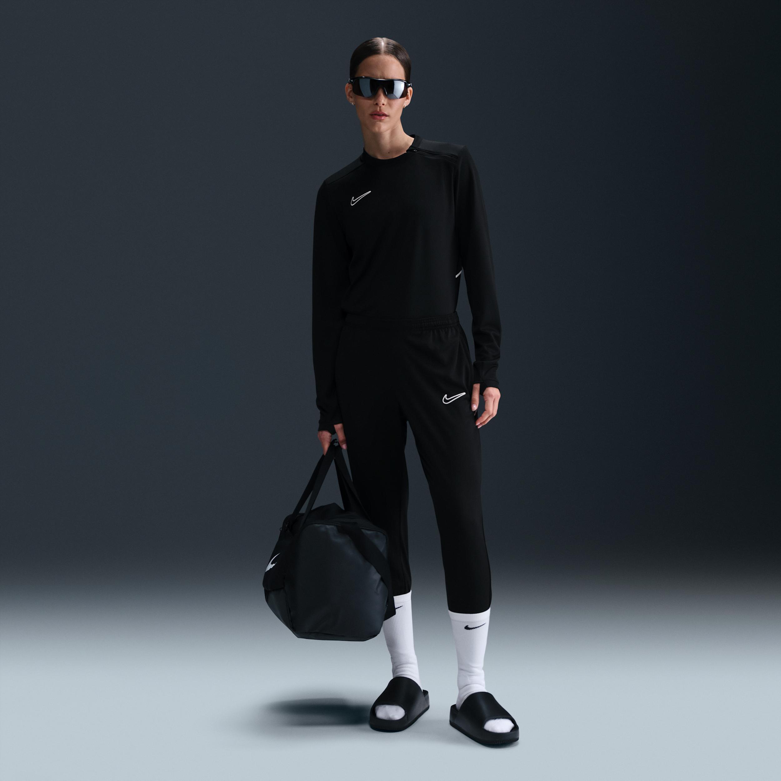 Nike Women's Academy Dri-FIT Crew-Neck Long-Sleeve Soccer Top Product Image