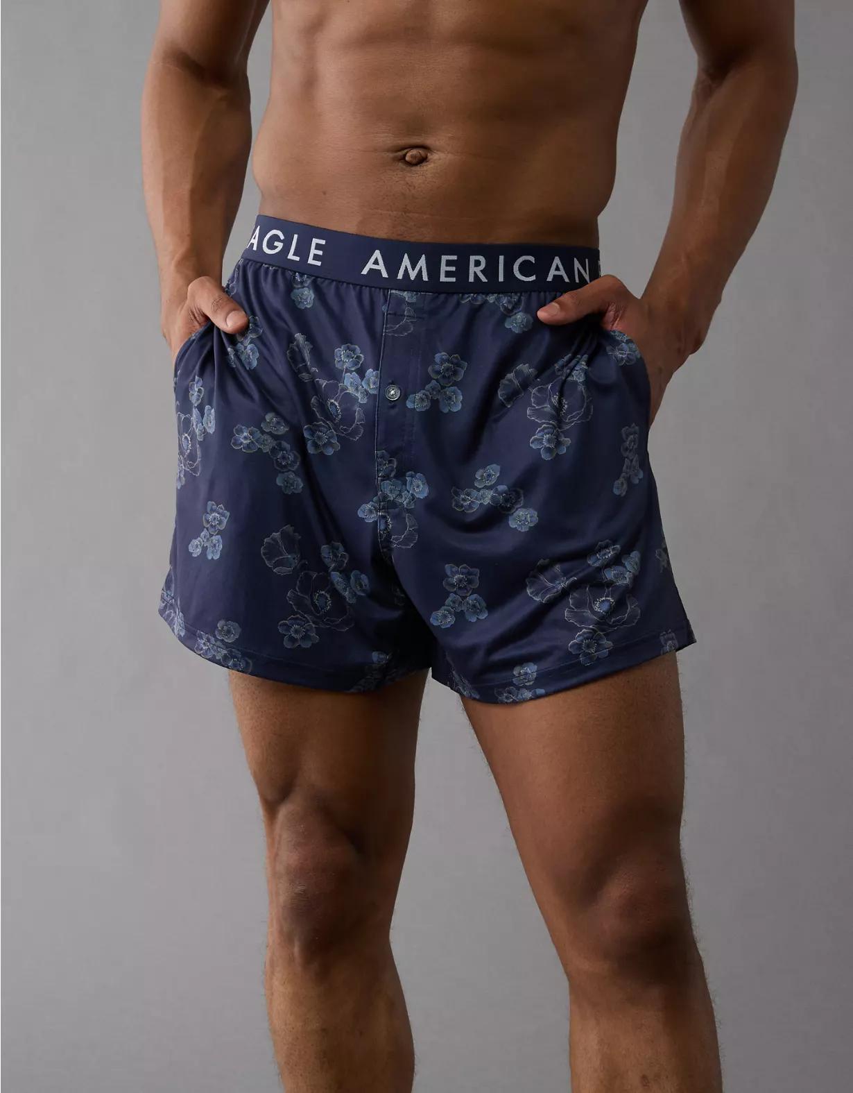 AEO Men's Poppy Ultra Soft Pocket Boxer Short Product Image