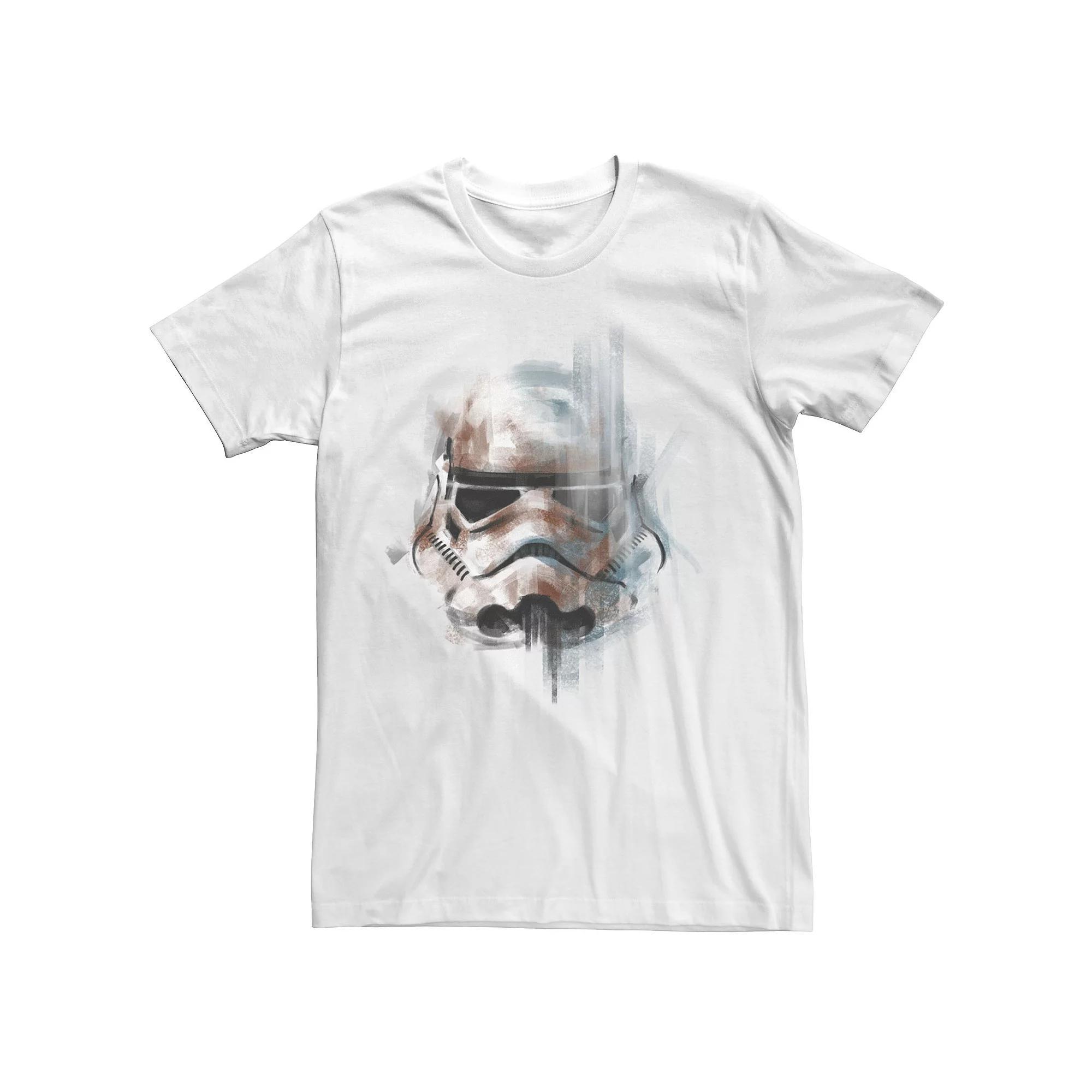 Mens Star Wars Stormtrooper Abstract Tee Product Image