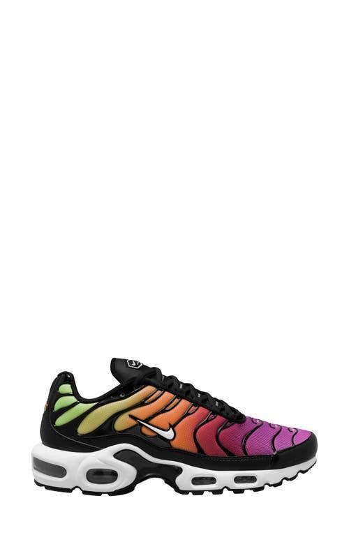 Nike Womens Air Max Plus - Running Shoes Viotech/White/Black Product Image