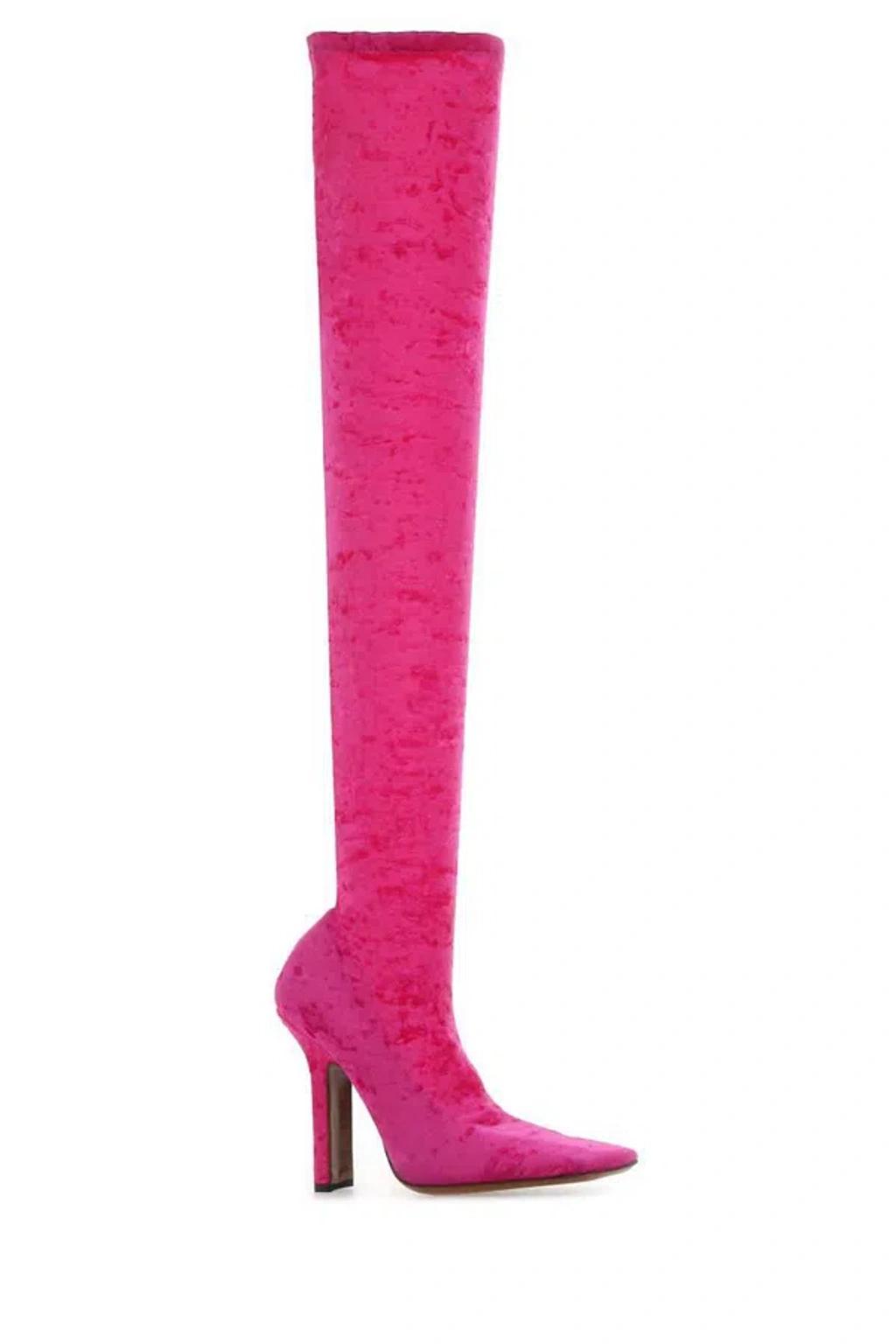 VETEMENTS Boots In Pink Product Image