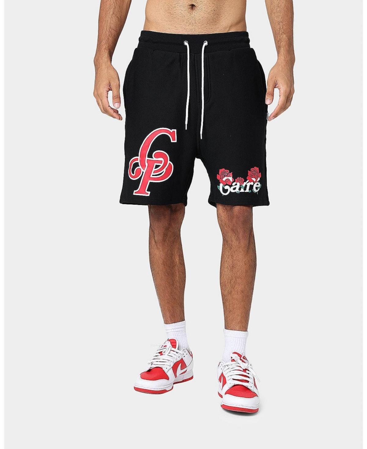 Carre Mens Volle Rose Sweat Shorts Product Image