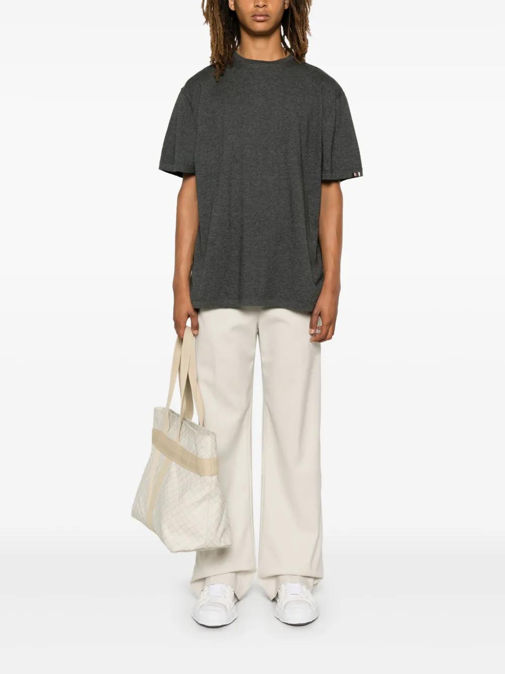 EXTREME CASHMERE Nº267 Tina T-shirt In Grey Product Image