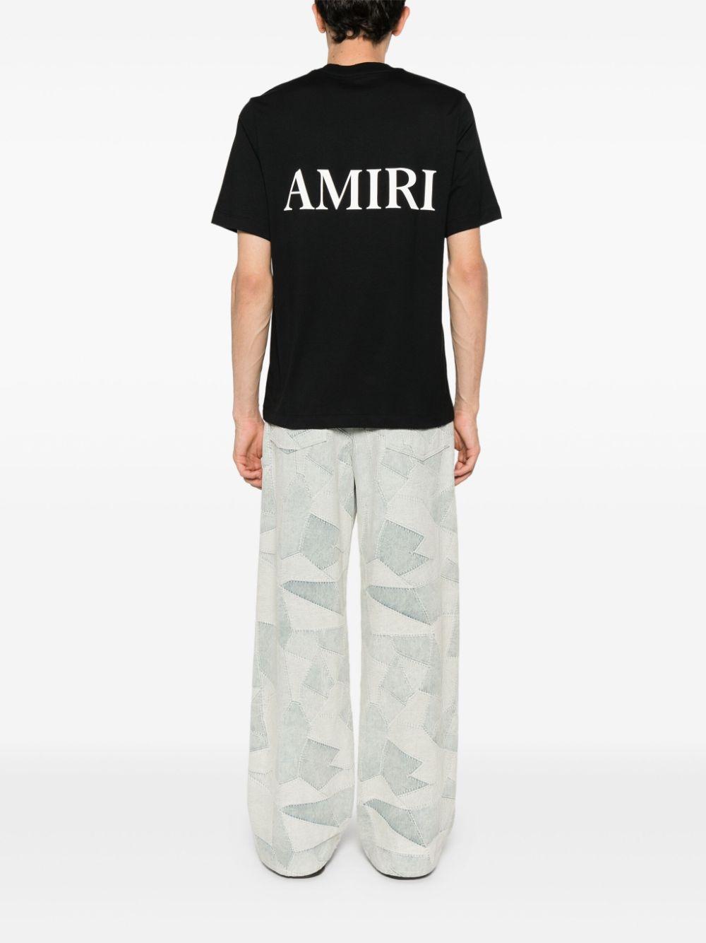 logo-print cotton T-shirt Product Image