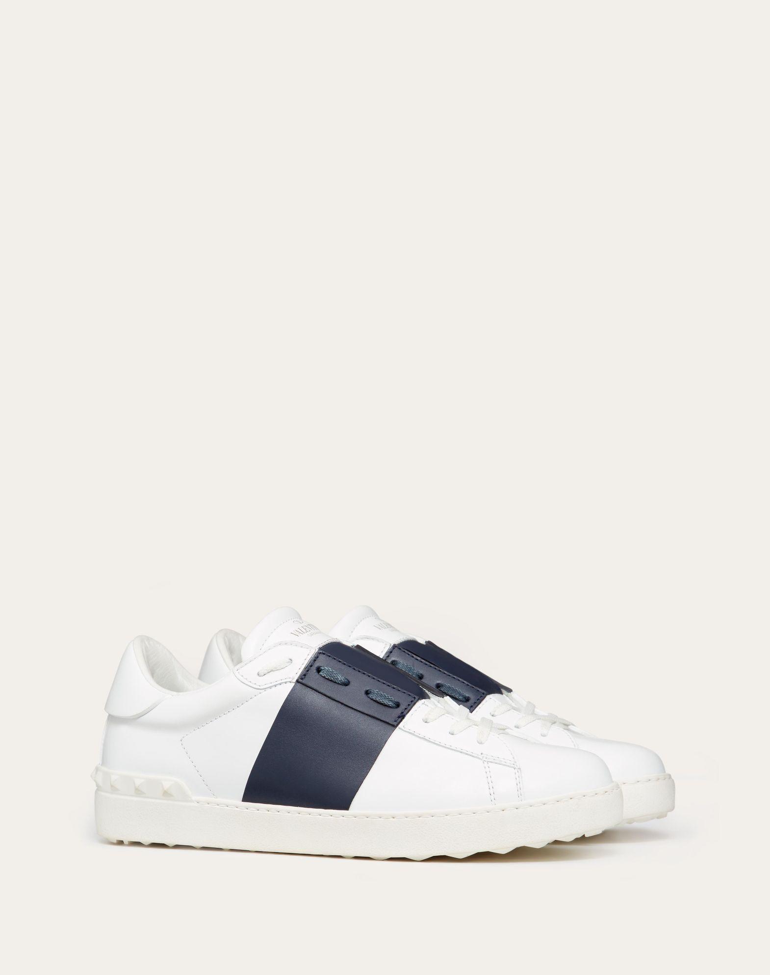 Calfskin Open Sneaker Product Image