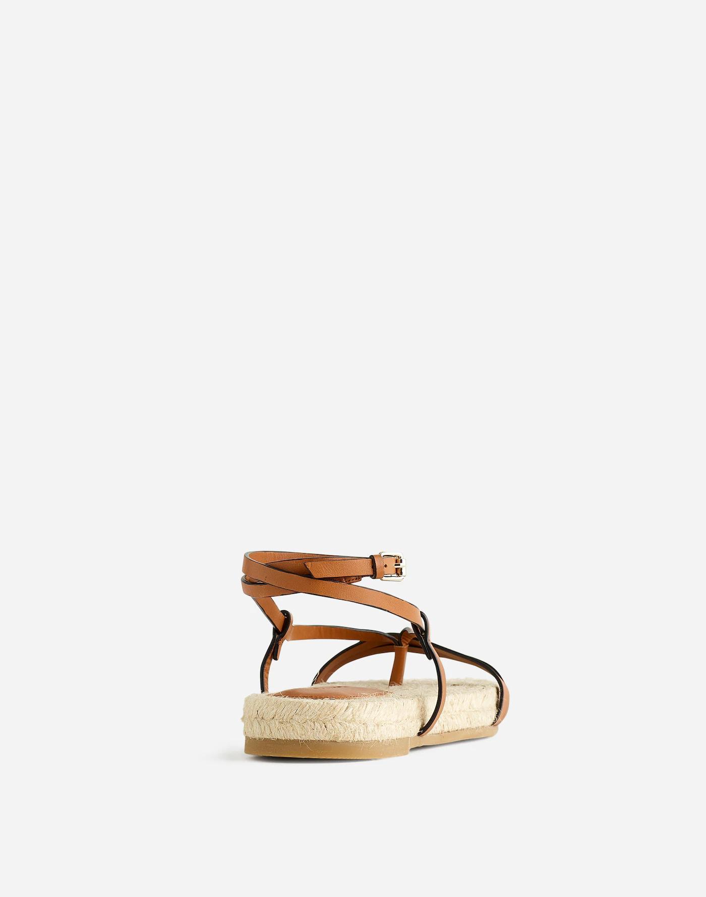 The Mira Espadrille Thong Sandal Product Image