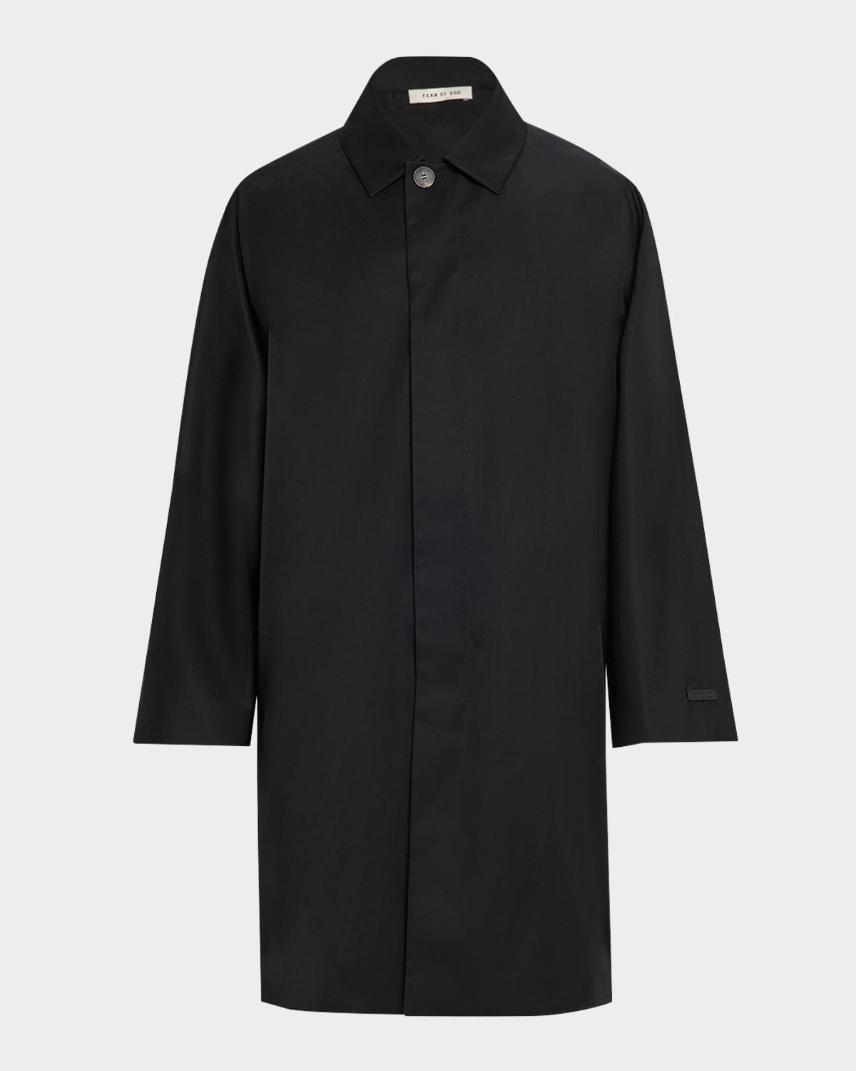 Mens Eternal Nylon-Wool Car Coat Product Image