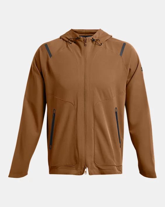 Under Armour Mens Under Armour Unstoppable Full-Zip Jacket - Mens Product Image