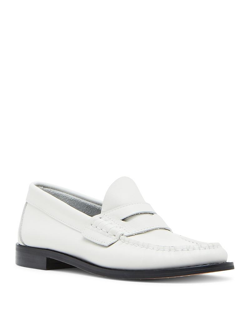 Steve Madden Womens Kingston Slip On Loafer Flats Product Image