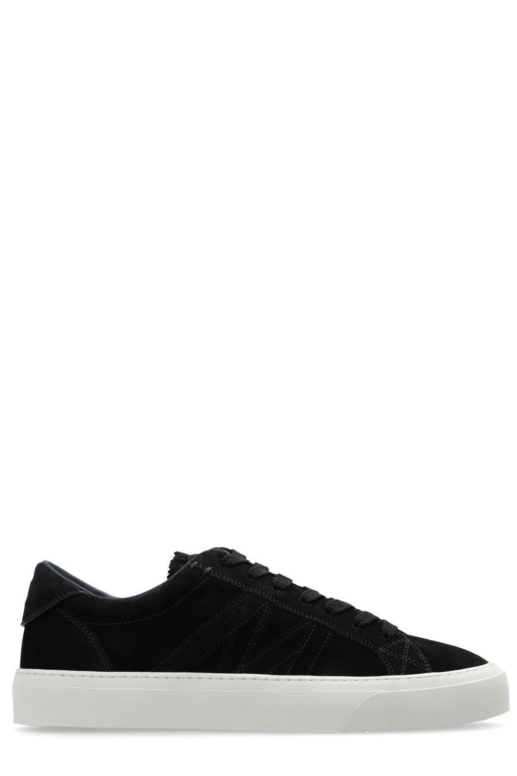 MONCLER Monaco2 Low Top Sneaker In Multicolor Product Image