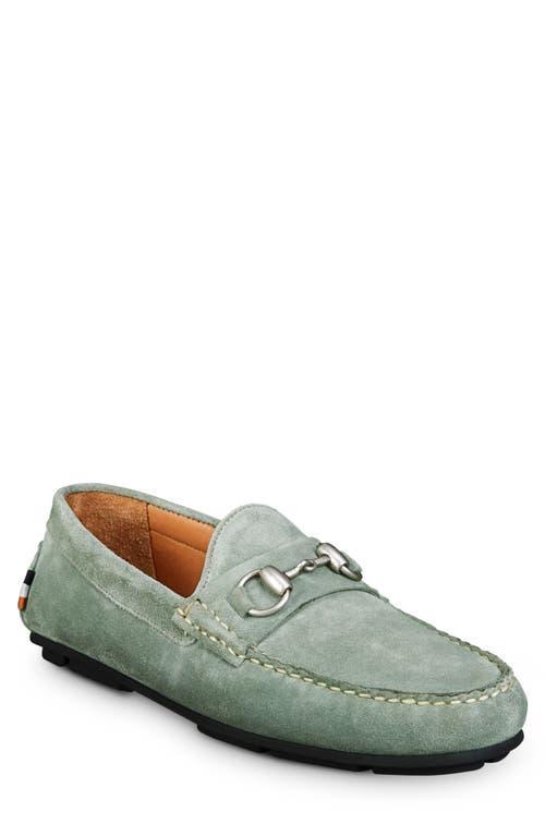 Allen Edmonds Strand Sneak Cap Toe Oxfords (Denim Suede) Men's Shoes Product Image