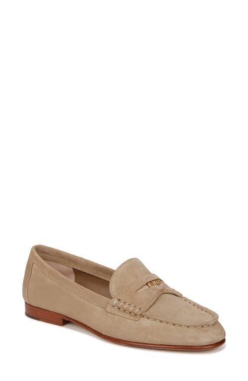 Womens Hazelwood Suede Penny Loafers Product Image