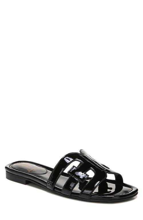Sam Edelman Bay Patent Double E Logo Slide Sandals Product Image