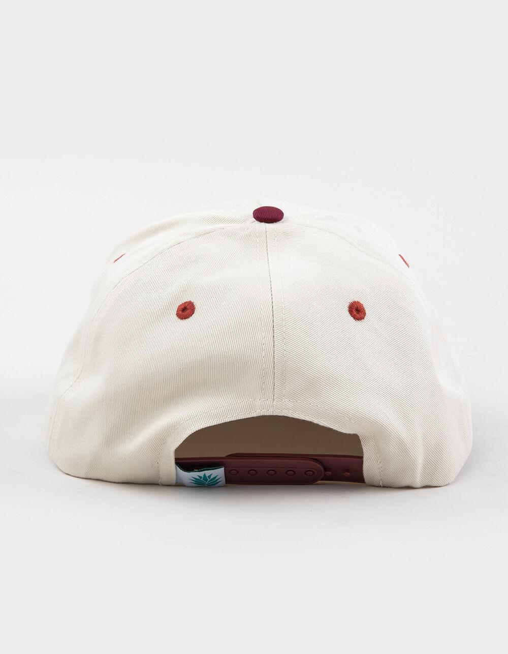SENDERO PROVISIONS CO. Logo Snapback Hat - RED COMBO Product Image