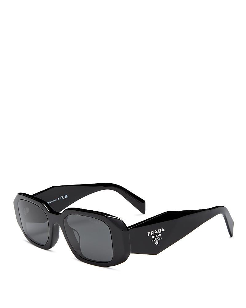Prada Unisex PR17WS 49mm Rectangle Sunglasses Product Image
