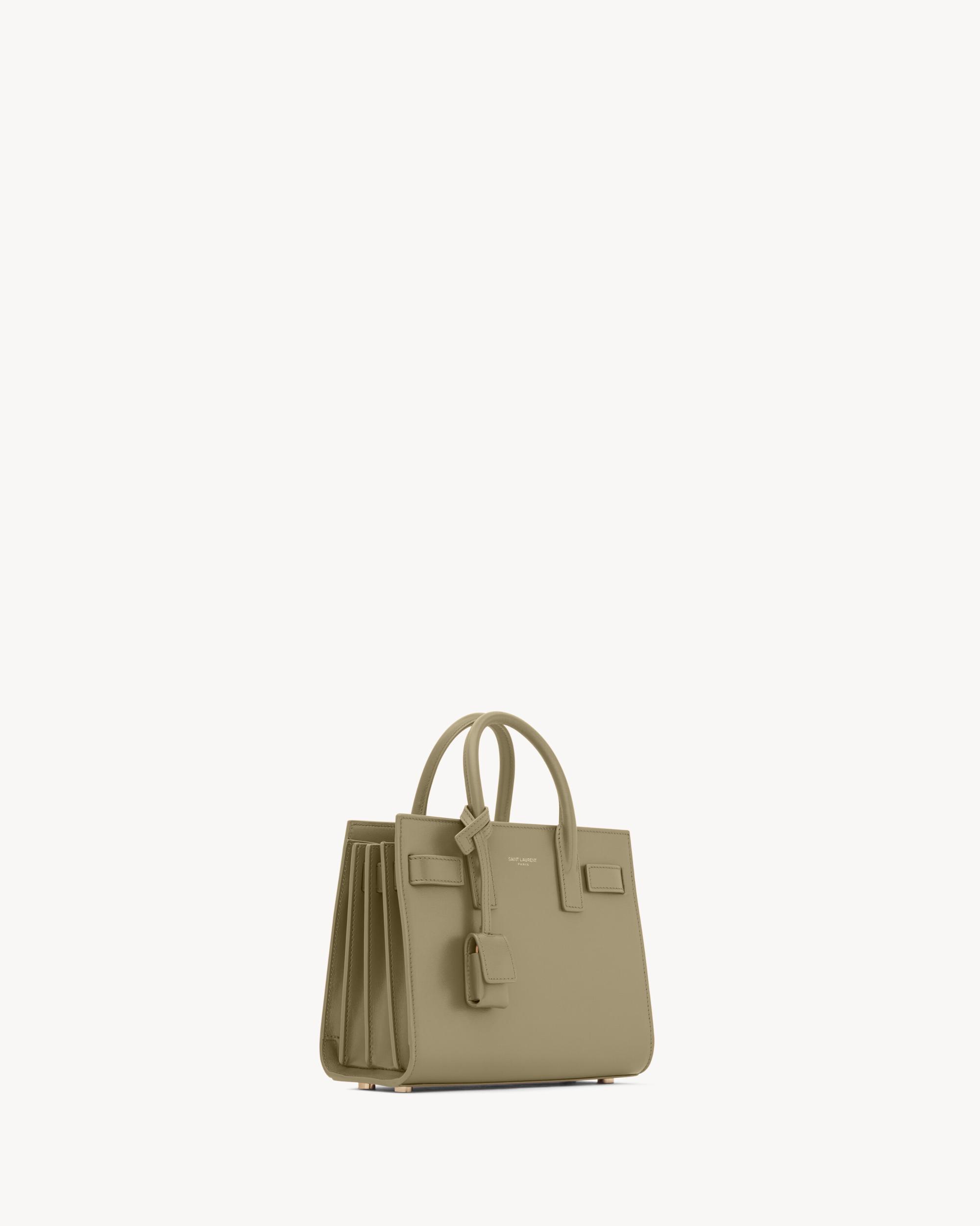 SAC DE JOUR IN SMOOTH LEATHER - NANO Product Image