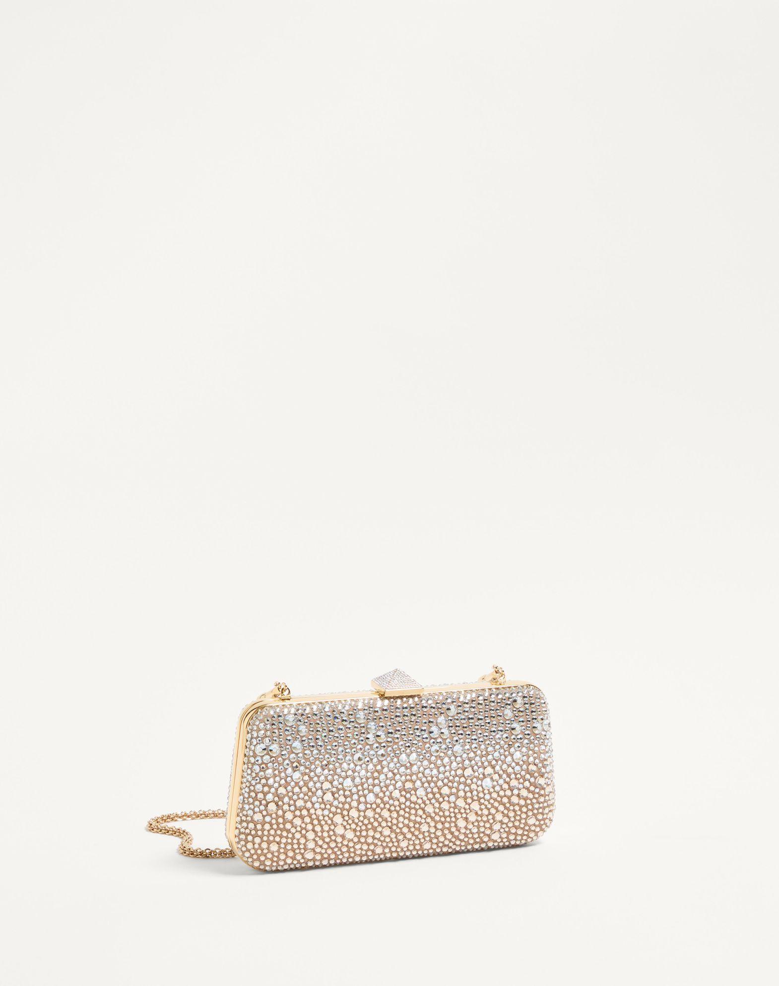 Carry Secrets Rhinestone Minaudiere Product Image