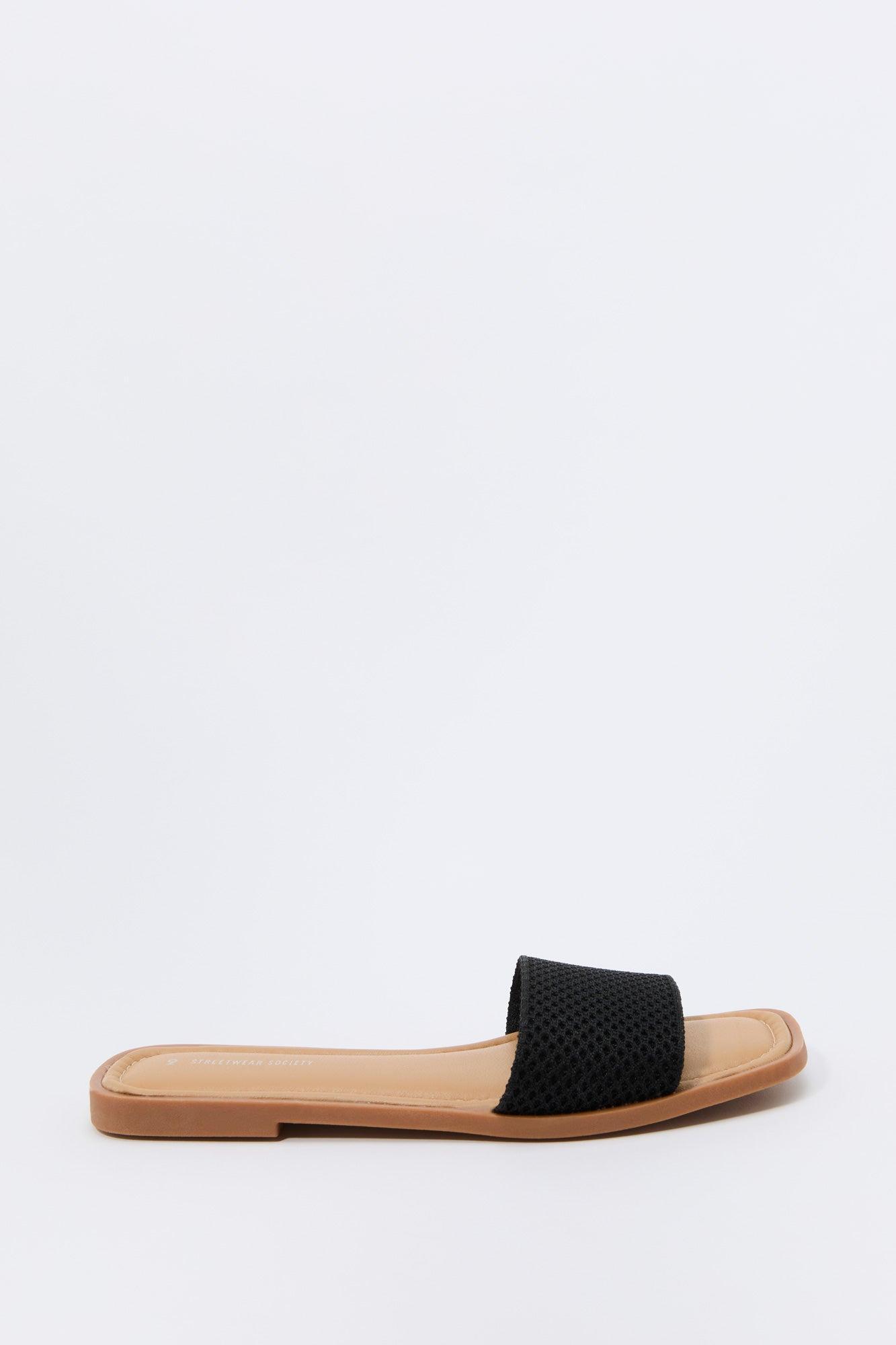 Knit Band Sandal Female Product Image