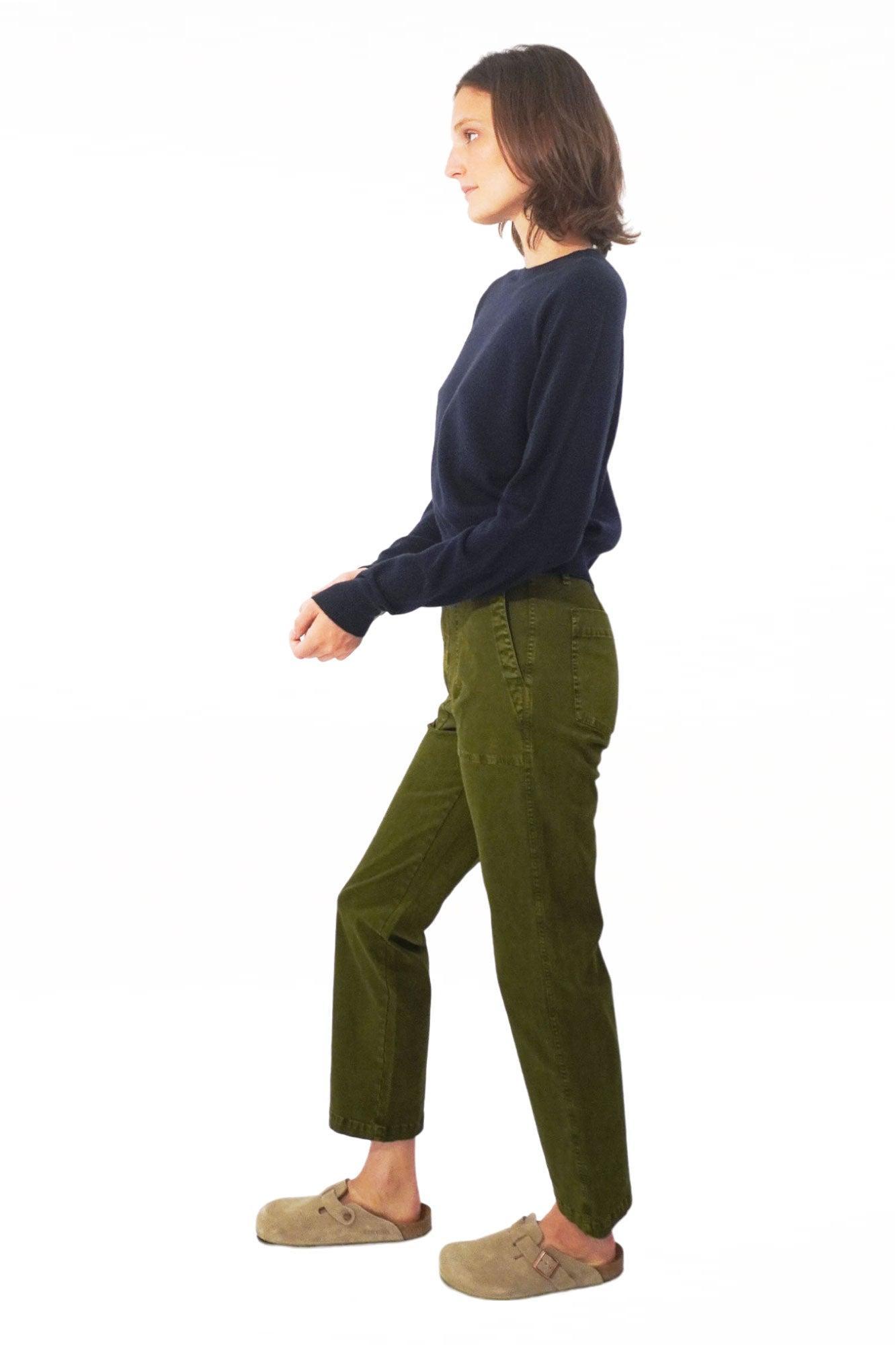 The City Pants - Olive Female Product Image