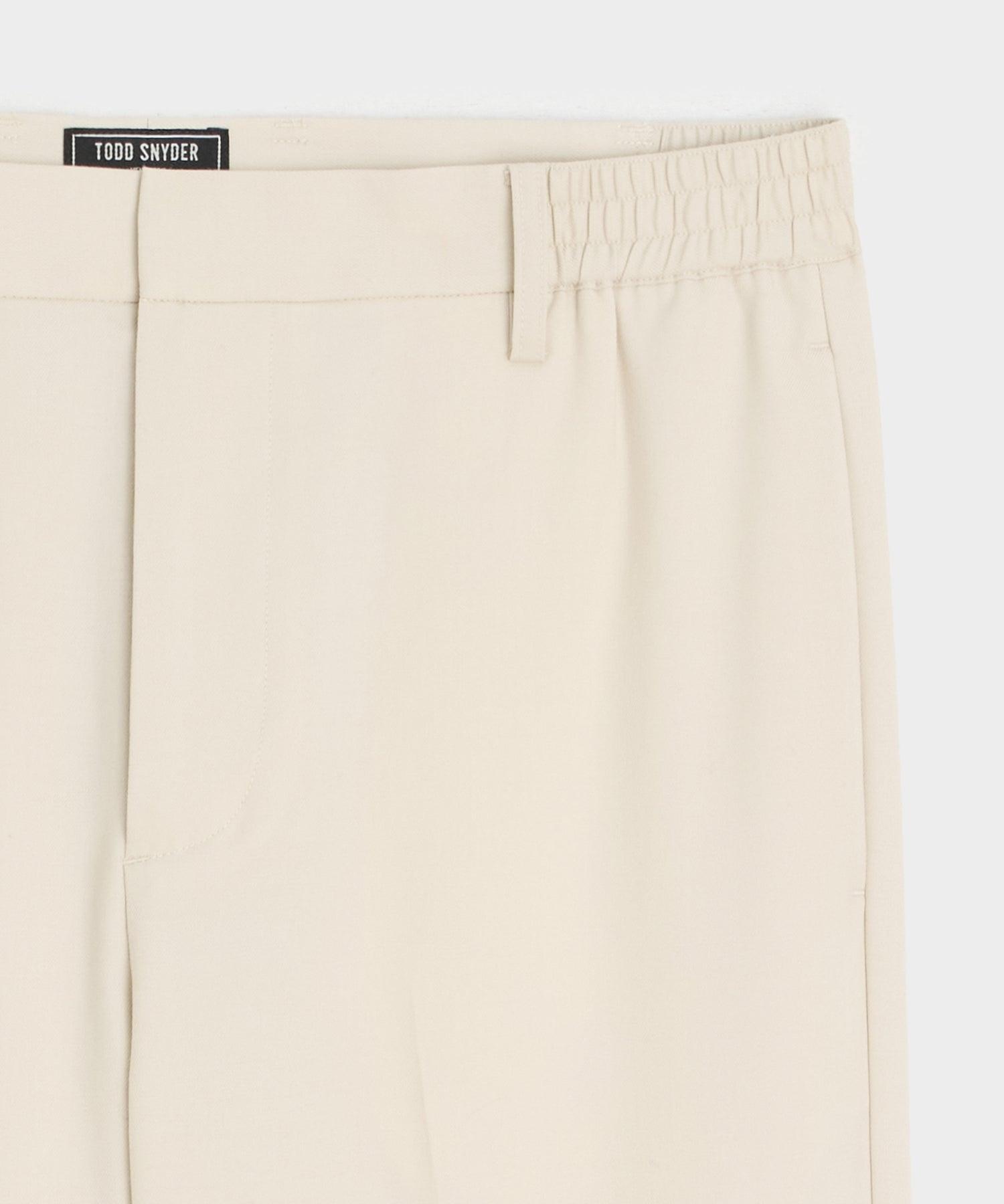 Italian Wool Cotton Modern Trouser Product Image