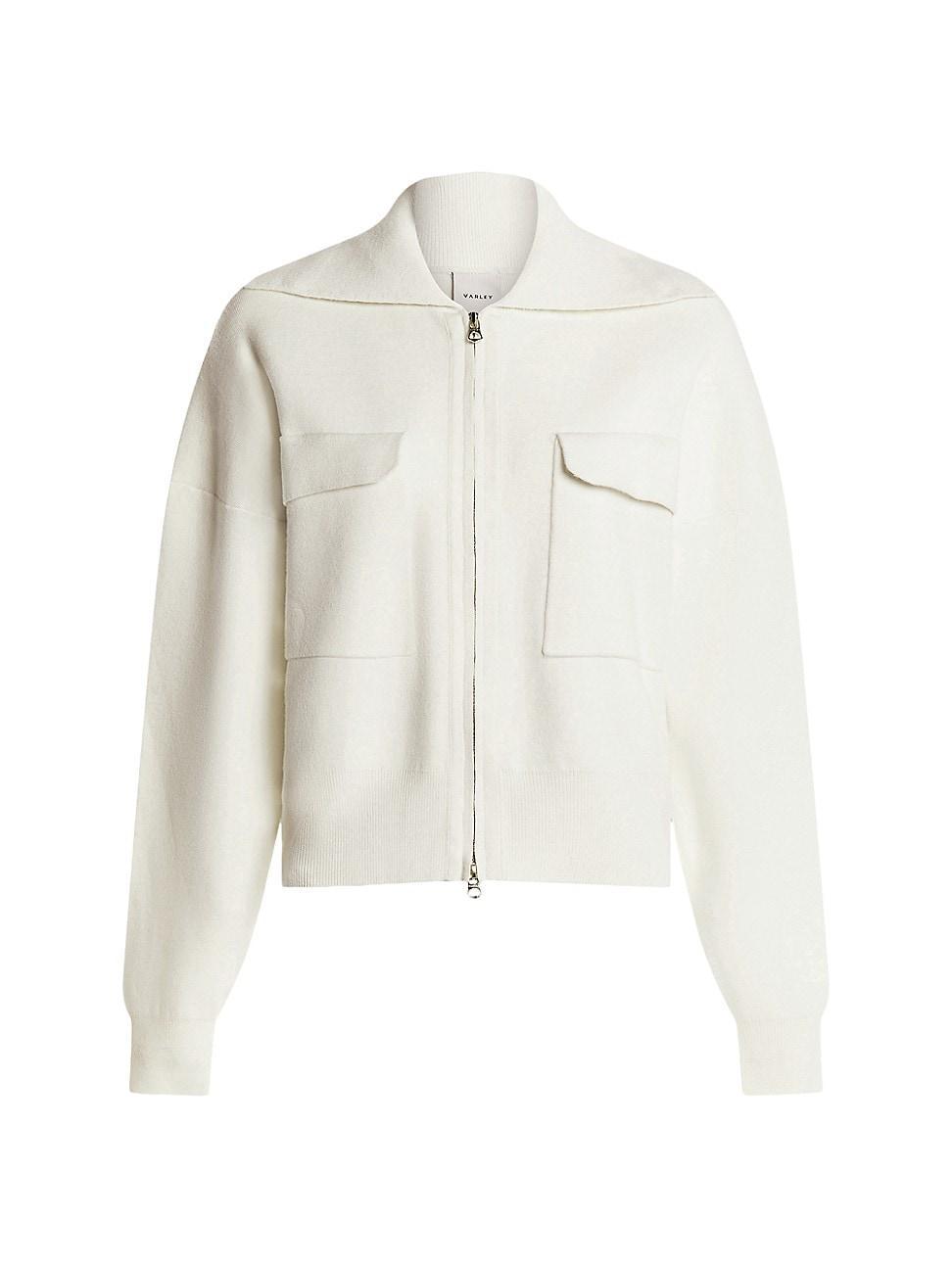 Womens Felise Knit Zip-Up Jacket Product Image