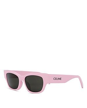 Rectangle Acetate Sunglasses Product Image