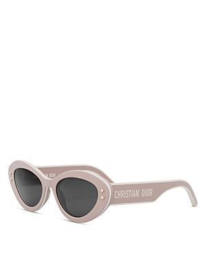 Mens Bold Blue Light-Blocking Square Glasses Product Image