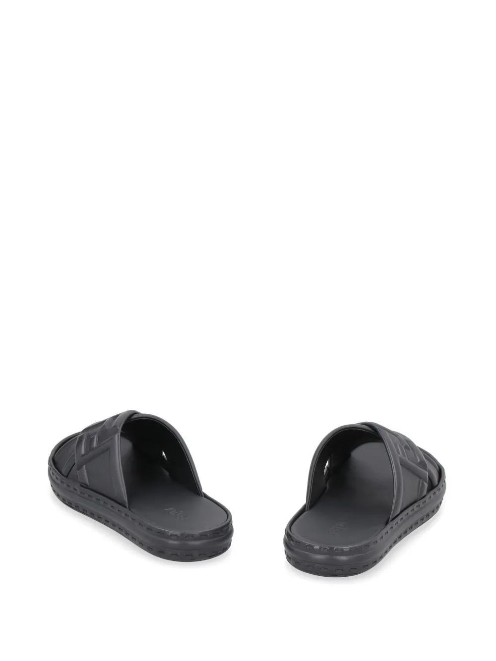 FF logo-embossed slide sandals Product Image