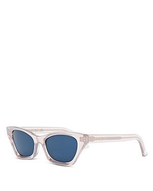 Dior DiorMidnight B1I Butterfly Sunglasses, 53mm Product Image