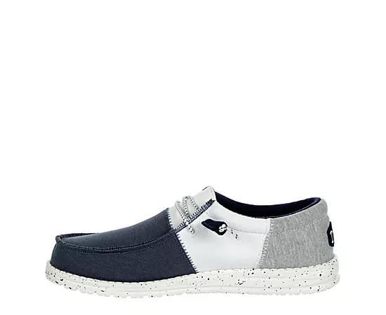 HEYDUDE Mens HEYDUDE Wally Tri Varsity - Mens Running Shoes Product Image