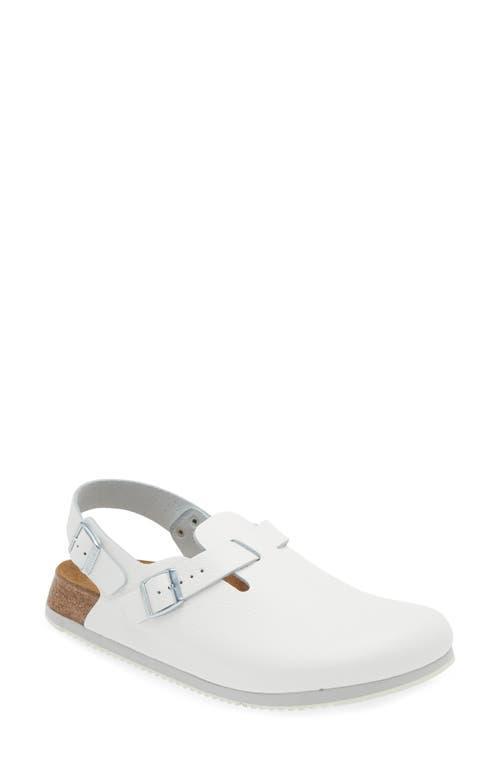 Mens Tokio Leather Big Buckle Clogs Product Image