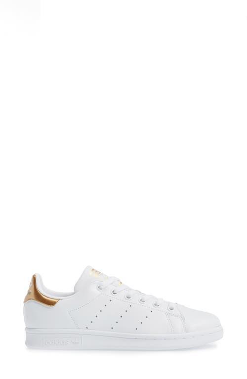 adidas Stan Smith Sneaker in White/Fairway at Nordstrom, Size 10.5 Women's Product Image