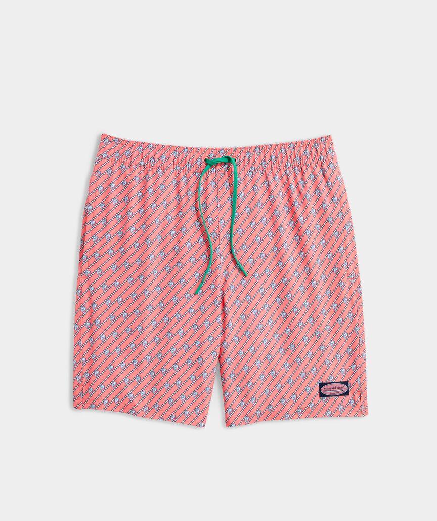 7 Inch Printed Chappy Swim Trunks Product Image