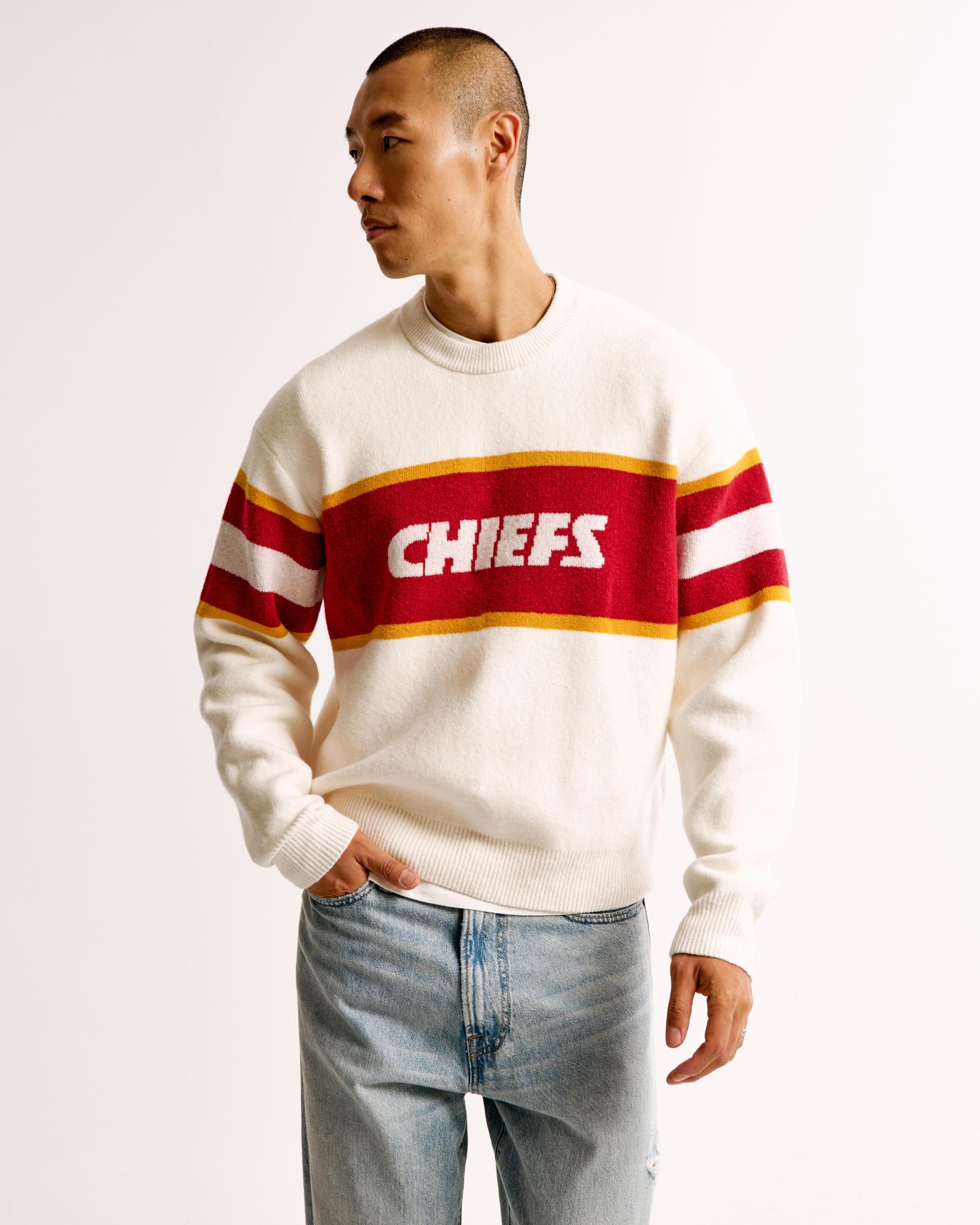 New York Jets Crew Sweater Product Image