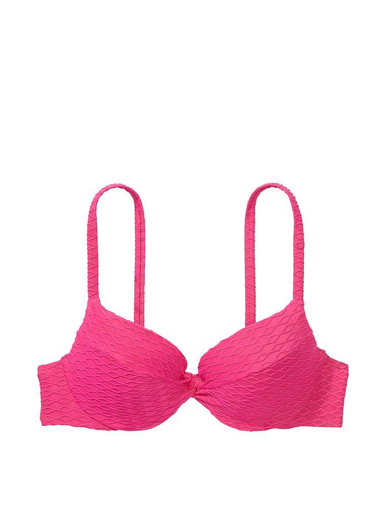 Mix & Match Twist Push-Up Bikini Top Product Image