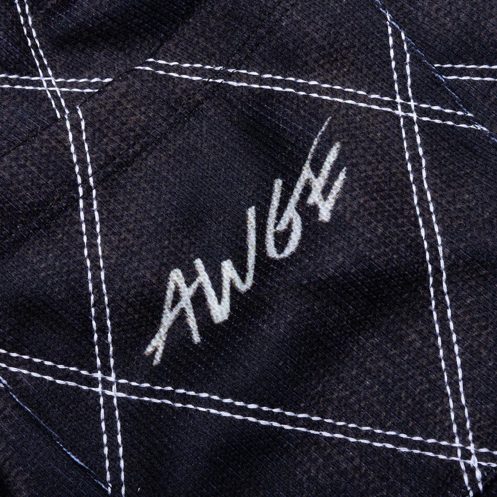 Puma x A$AP Rocky Distressed Sweat Pant - Black Male Product Image