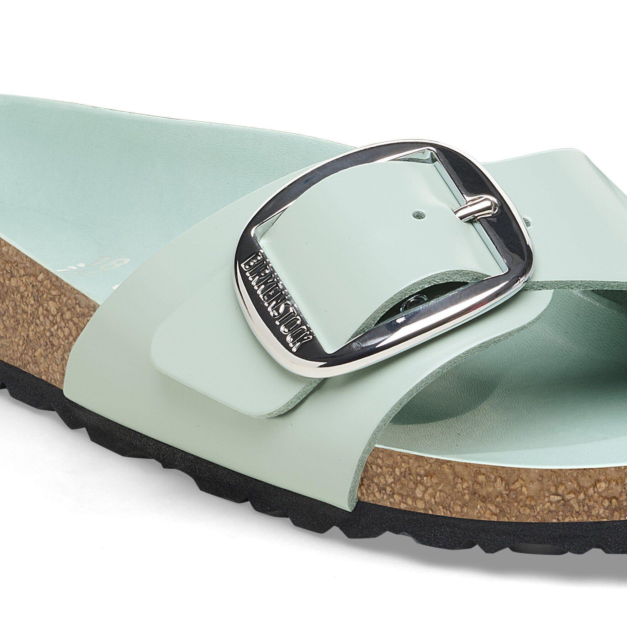 Madrid Big Buckle Natural Leather Patent Product Image
