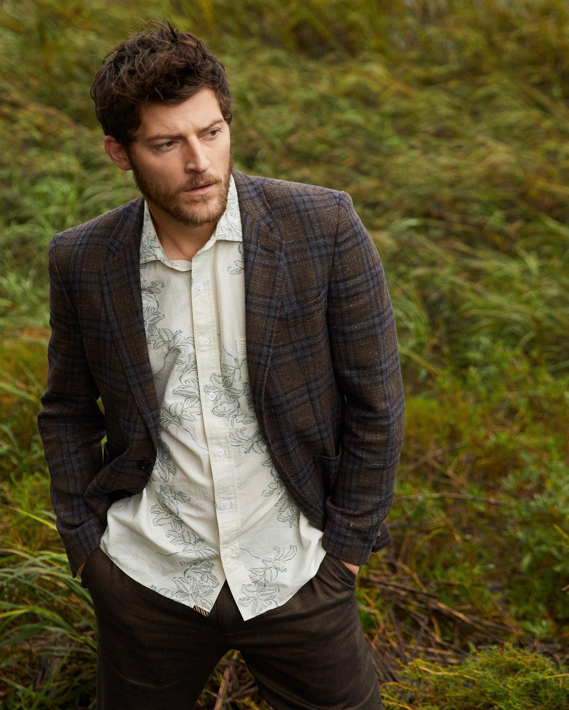 Plaid Walton Jacket -  Product Image