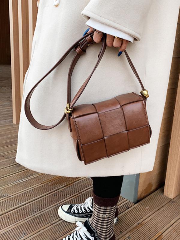 Geometric Split-Joint Bags Shoulder Bags Product Image