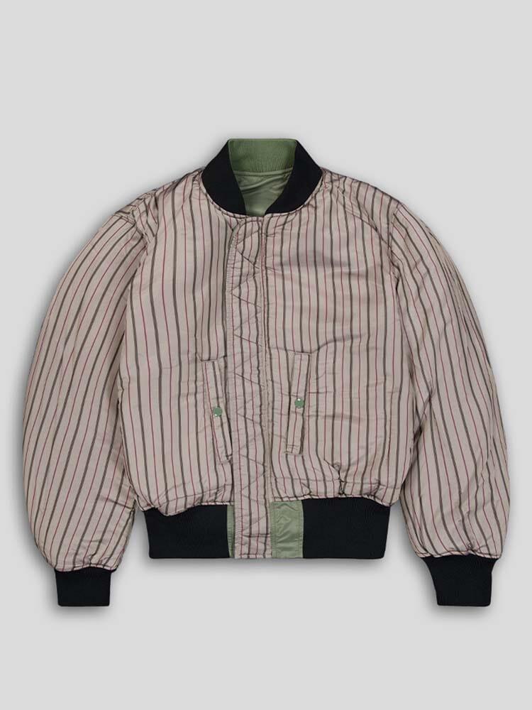 ALPHA X UNDERCOVER THE SHEPHERD MA-1 BOMBER JACKET Male Product Image